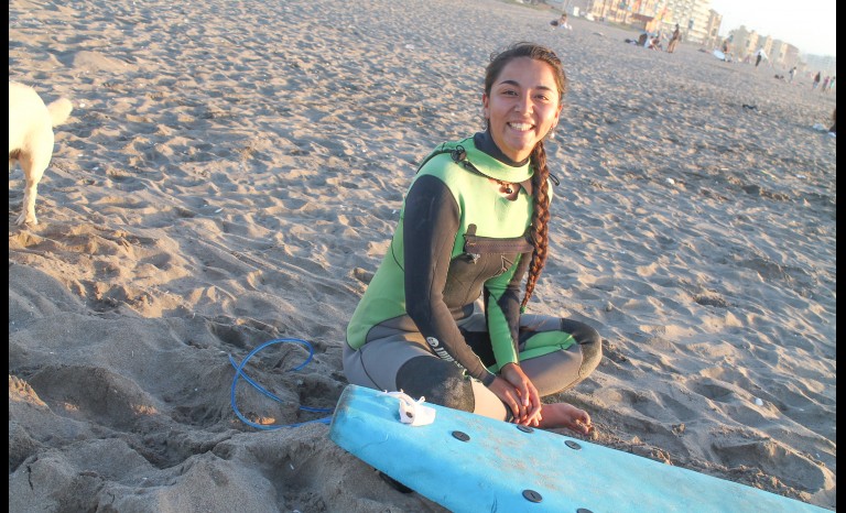 Natalie Cortés.