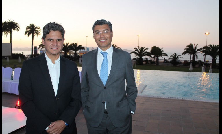 Sebastián Ramírez y Cristian Salinas.