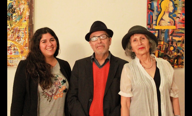 Natalia Pizarro, Tomás Castillo y María Angélica Brito.