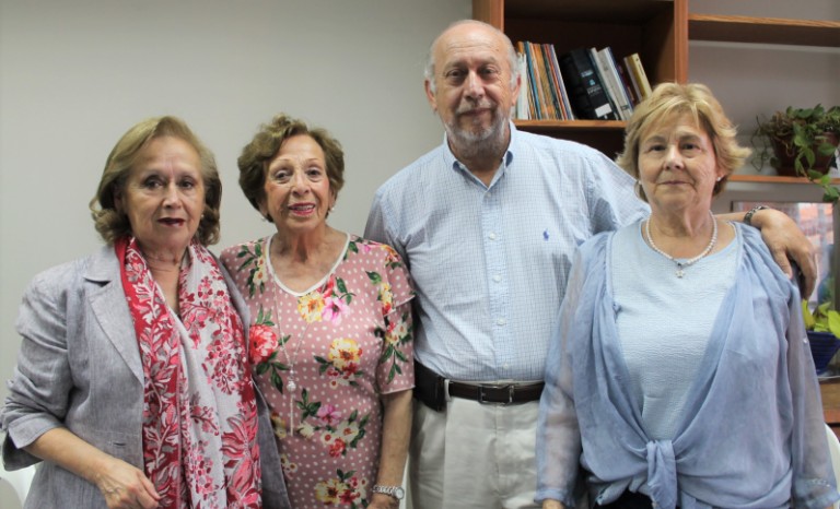 Beny Méndez, Norma Cuello, Fernando Herrera y Angélica de Herrera.