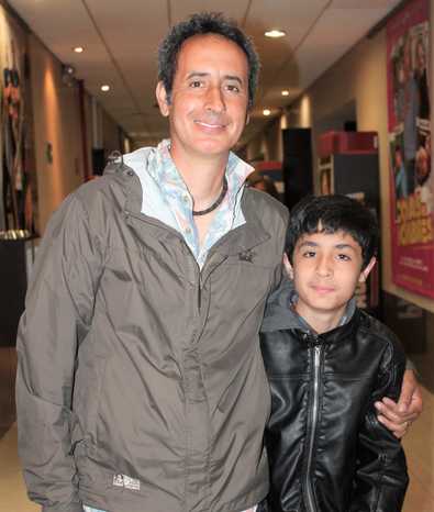 Alejandro Sarria y Alonso Sarria.