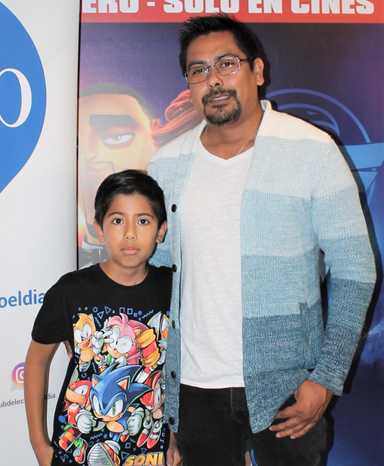 Bruno Díaz y Rodrigo Díaz.