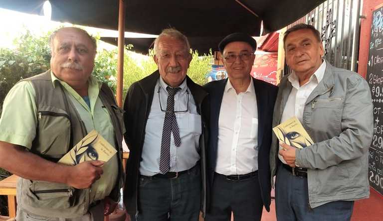 Osven Olivares, Alberto Casanga, Omar Monroy y Héctor Hernán Herrera.