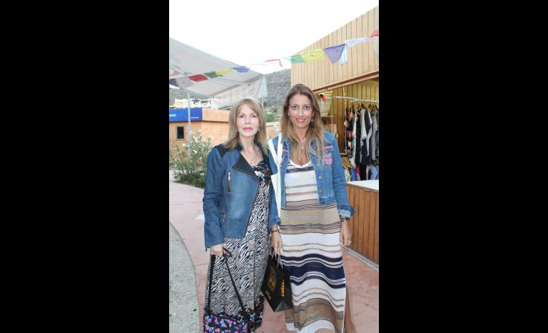 Jeanette Ananias y Giselle Zaror.