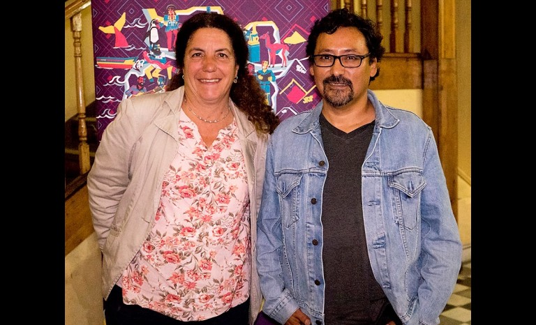 Daniela Serani y José Manuel Jiménez.