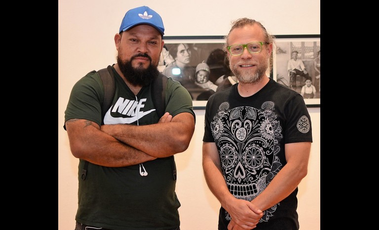 John Yévenes y Mauricio Toro.