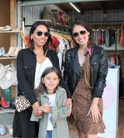 Paola Quintanilla, Rafaella Dalbosco y Constanza Torres.