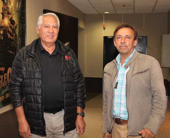 Tito Moya y Óscar Constenla.