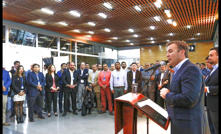 Gonzalo Fuentes, gerente general TPC.