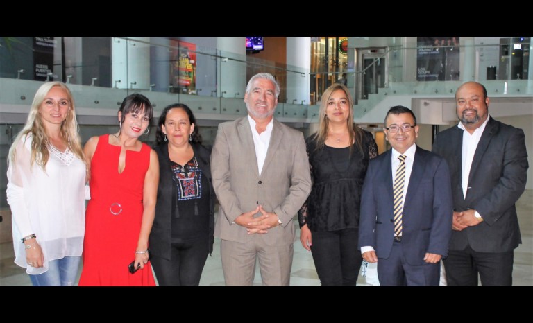 Analía Stancich, Pamela Zárate, Sonia Neyra, Juan Carlos Rojas, Débora Beatriz Elizondo, Hernán Cortés y José Montoya.