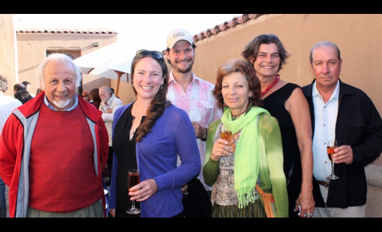Marcos Casas-Cordero, Kelly Cogan, Brian Schneider, Anita Eagleton, Liesbeth Paris y Fernando Ilic.