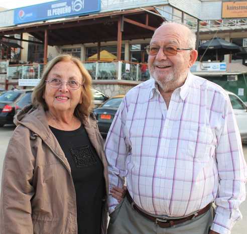 Mercedes Piña y Manuel Fernández, de Calera de Tango.