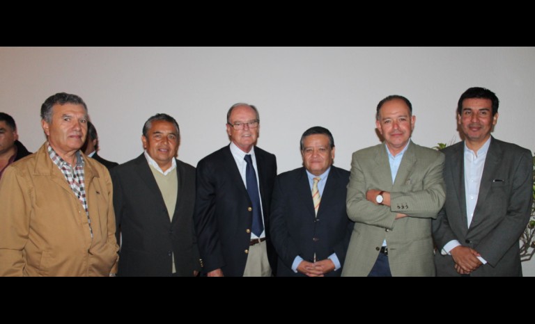Rubén Cortés, Francisco Herrera, Ricardo Puga, Lautaro Carmona, Roberto López y Guillermo Alday.
