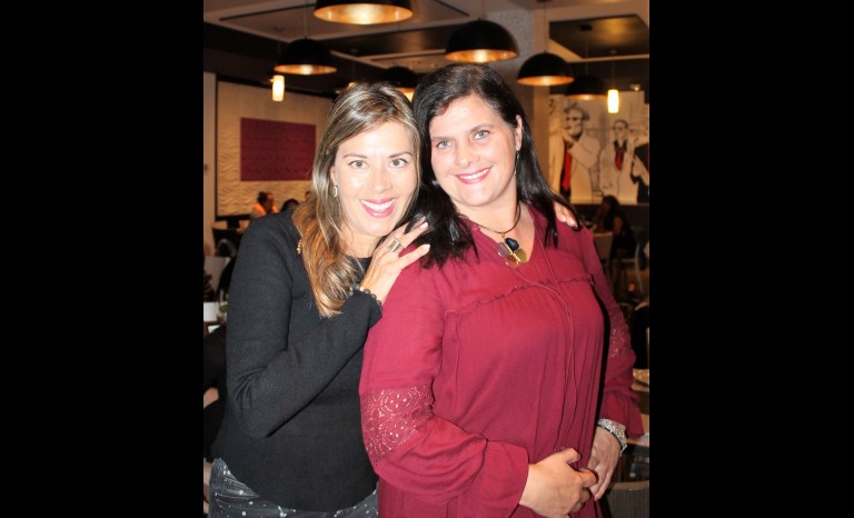 Ximena Guerrero y Loredana Zorzetto.