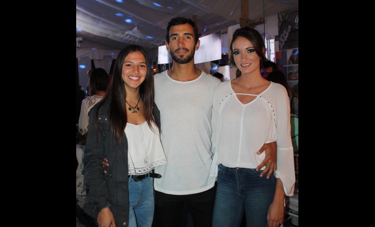 Catalina Morales, Pablo Morales y Paula Moreno.
