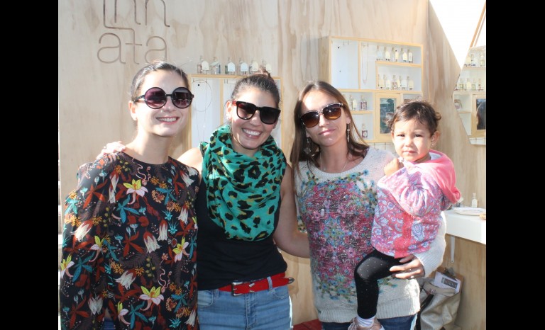 Florencia Rosales, Antonella Daire, Constanza Díaz y Aurora Vásquez.