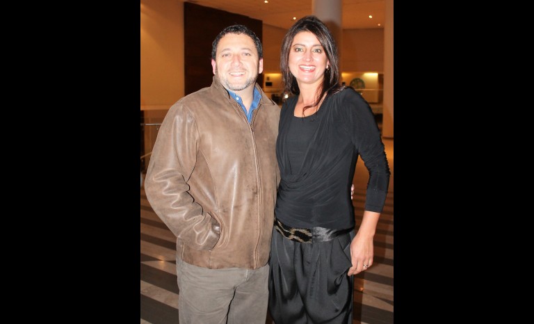 Claudio Vásquez y Susana Masman.