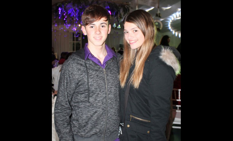 Gustavo Sosa y Giannina Campusano.