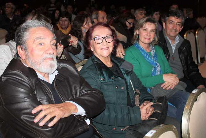 Alfonso Aranda, María Cecilia Villalobos, Johanna Törey y Rodrigo Aranda.