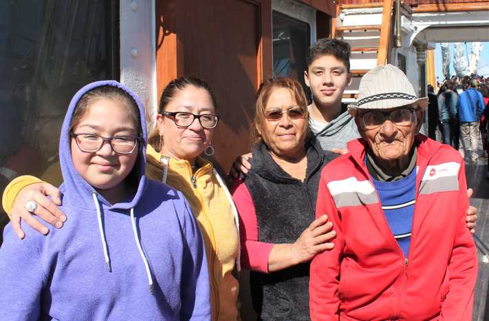 Camila Cerda, Carla Yáñez, Luz Arredondo, Miguel Ángel Cerda y Luis Núñez.