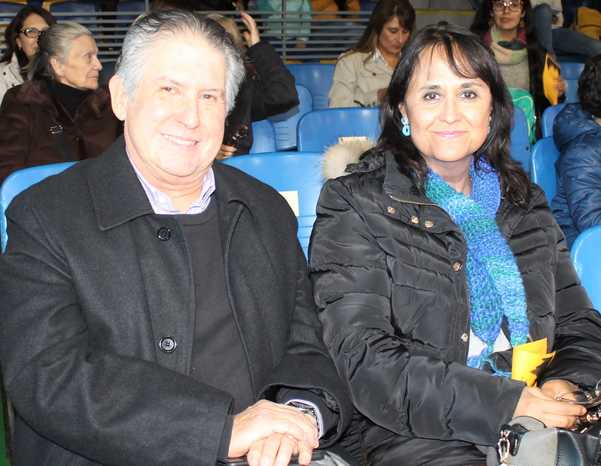 Félix Luengo y Yolanda Mai.
