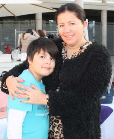 Luis Felipe Hurtado Pérez y Marcela Pérez Velis.