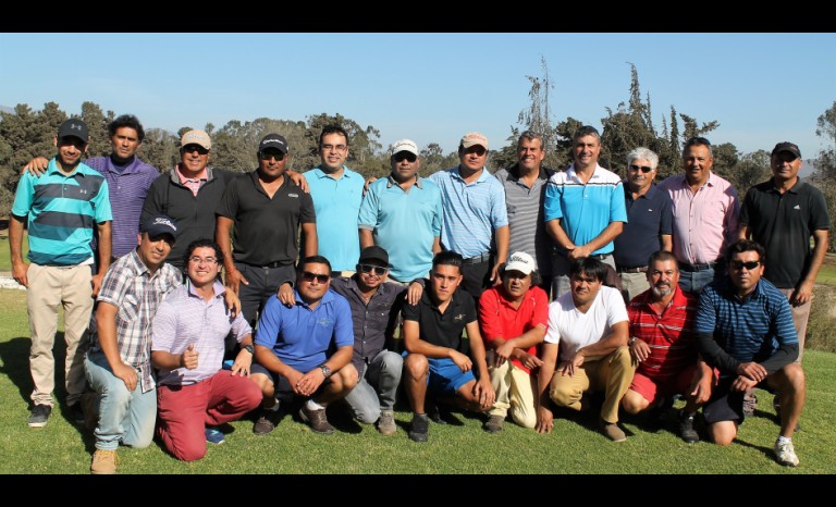 Representantes del Club de Campo Pan de Azúcar.