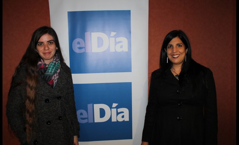 Maricel Bonilla y Alicia Padilla.