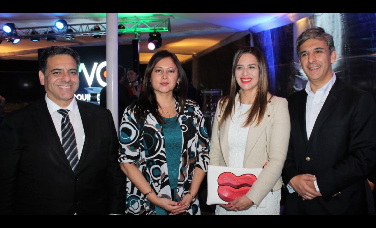 Patricio Reyes, administrador municipal de Coquimbo; Jenny Véliz, jefa de Marketing Coquimbo; Antonieta Neira, gerenta Corporación Municipal de Turismo Coquimbo; y Fernando Felbol, gerente Centros Comerciales y Marketing VivoCorp.