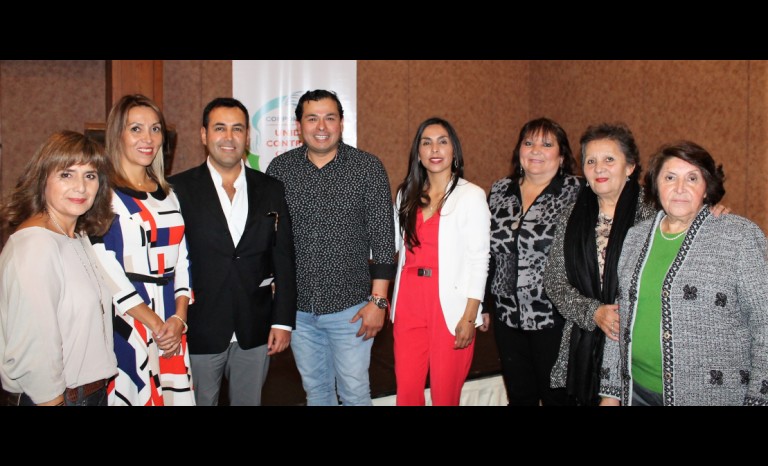 Rosa María Cuevas, Erika Rojas, Ronald Richards, Jorge Hurtado, Bárbara Jiménez, Polyana Moraga, Eliana Moraga y Margarita Olivares.