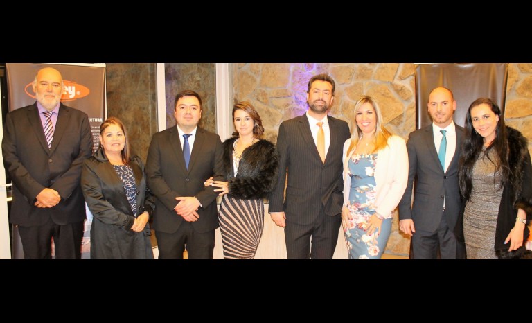 Marcos Saud Sazo, Bernarda Llanos, Alexis Reyes, Mackarena Villegas, Enrique Saud Sazo, Andrea Álvarez, Osvaldo Pacheco y Andrea Rebolledo.