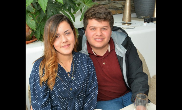 Cristina Cañizales Duarte y José Velasco Contreras.