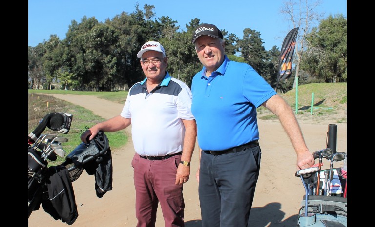 Raúl Mercado y Bruno Schiappacasse.