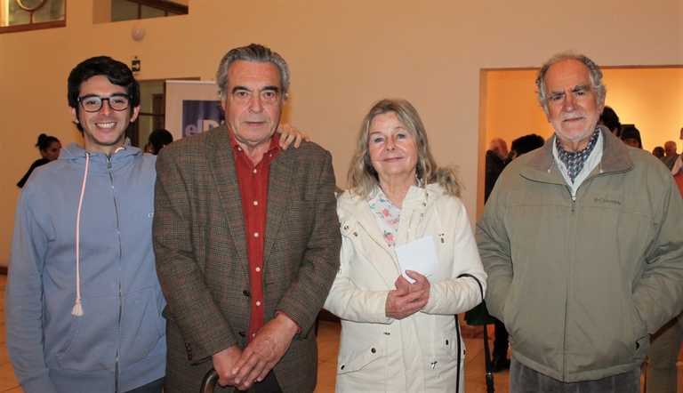 Dusan Papic, Dalibor Papic, Marigen Ceroni y Enrique De Amesti.