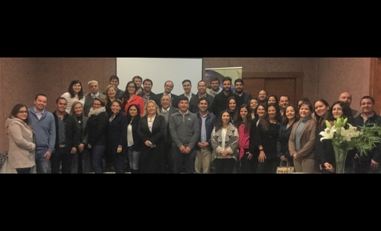 Participantes del encuentro.