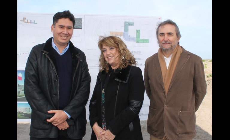 Osvaldo Painemal, Rosita Díaz y Manuel Rencoret.