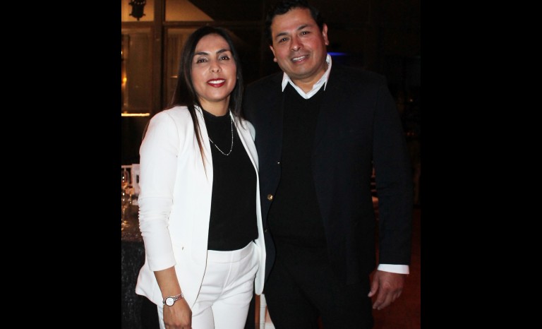 Bárbara Jiménez y Jorge Hurtado.