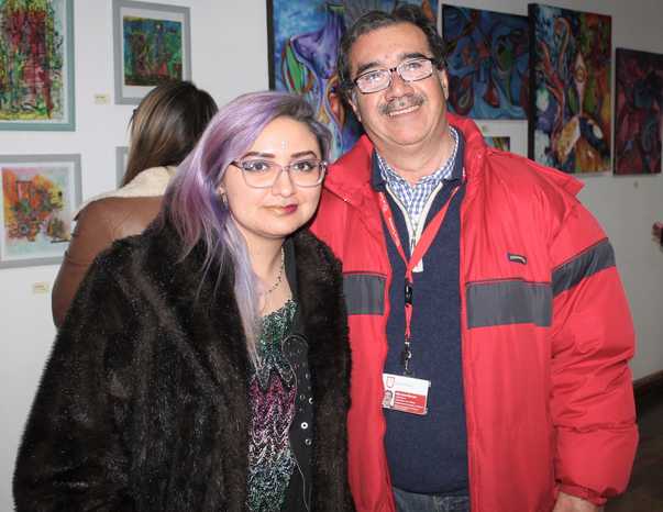 Paulina Pinto y Miro Soto Miranda.