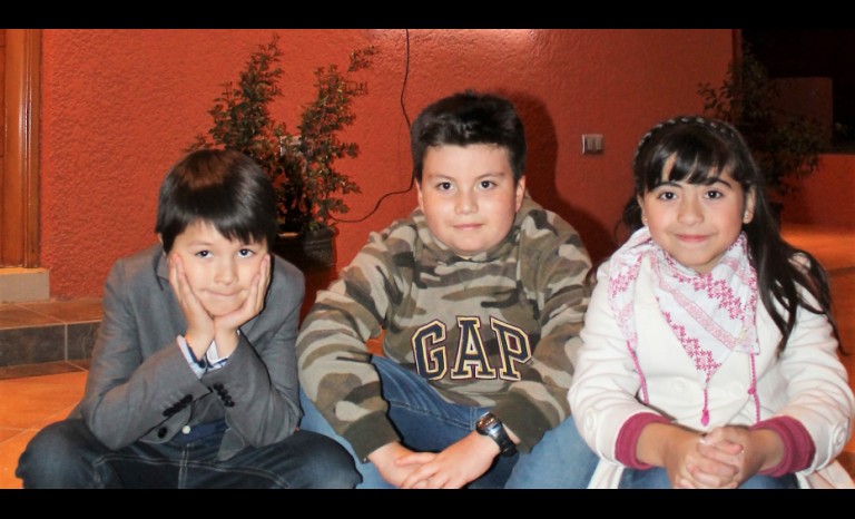 Luis Felipe Hurtado Pérez, Luciano Benavente y Antonia Córdova.