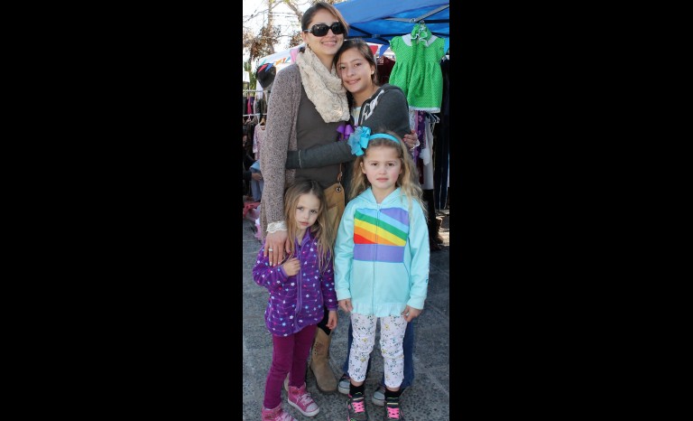 Tatiana, Cynthia, Gabriela y Daniela Herrera.