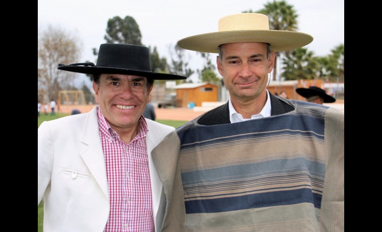 Carlos Ramírez y Fernando Sánchez Acevedo.