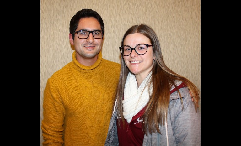 Eduardo Contreras y Carolina Navarro.