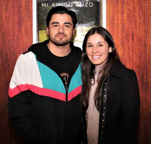 Nicolás Castillo y Paula Pérez.