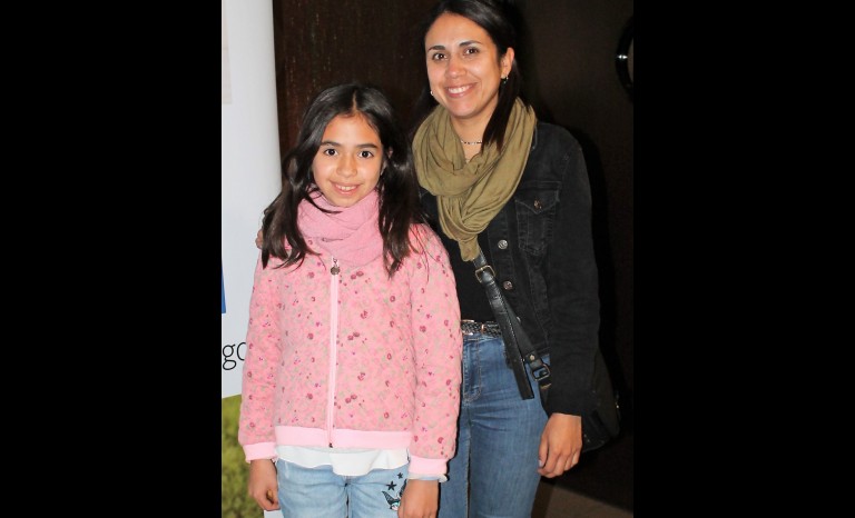 Emilia Araya y Viviana Chacana.