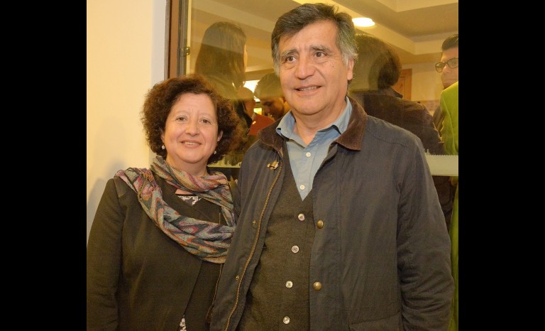 Irma Cabrera y Jorge Tapia.