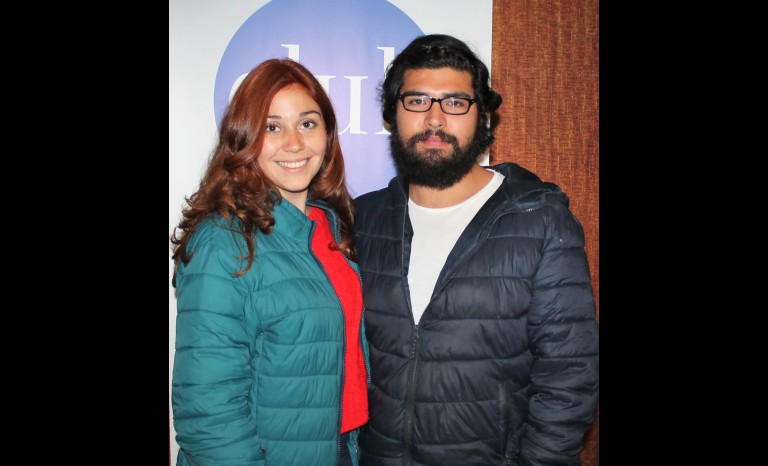 Alejandra Corrotea y Álvaro Marín.