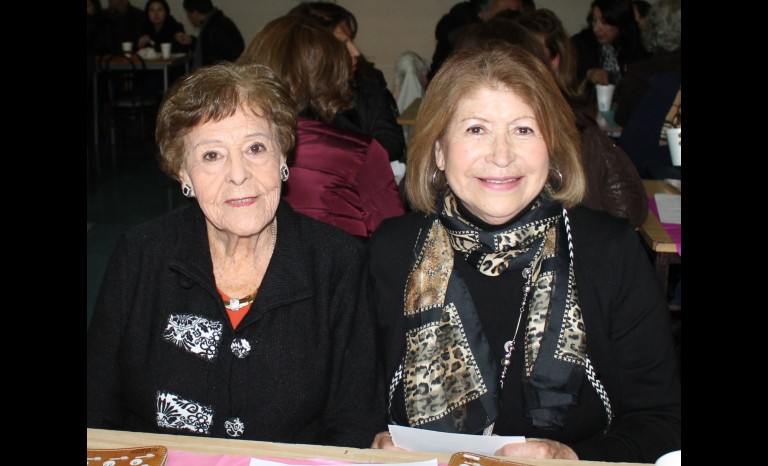 Yolanda Santander y Fresia Cabrera.