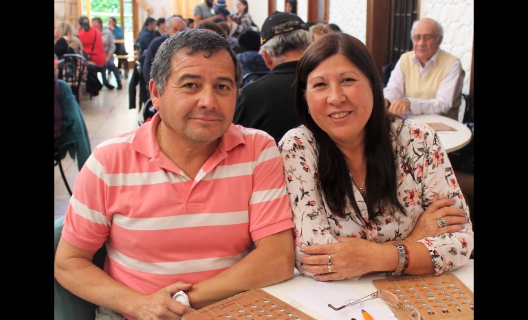 Carlos Contreras y Beatriz Santis.