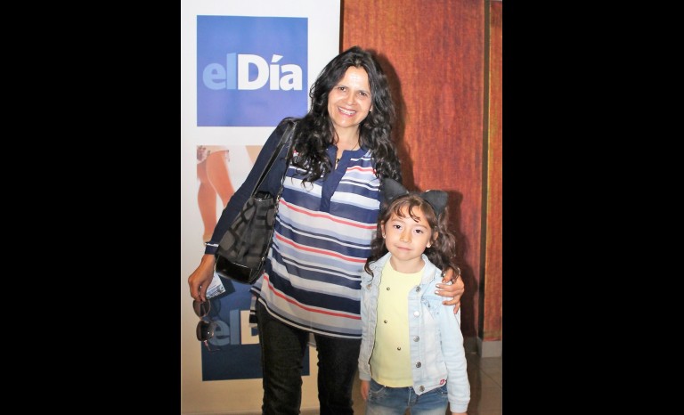 Evelyne Hiriart y Soffía Zarricueta.