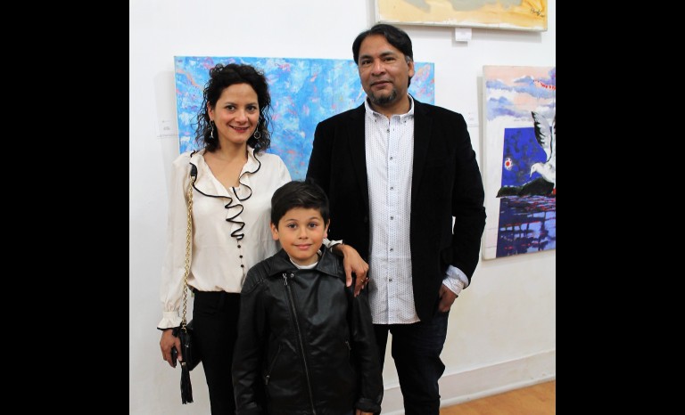 Jeamnina Pastén, Joaquín Valenzuela y Fernando Pizarro.